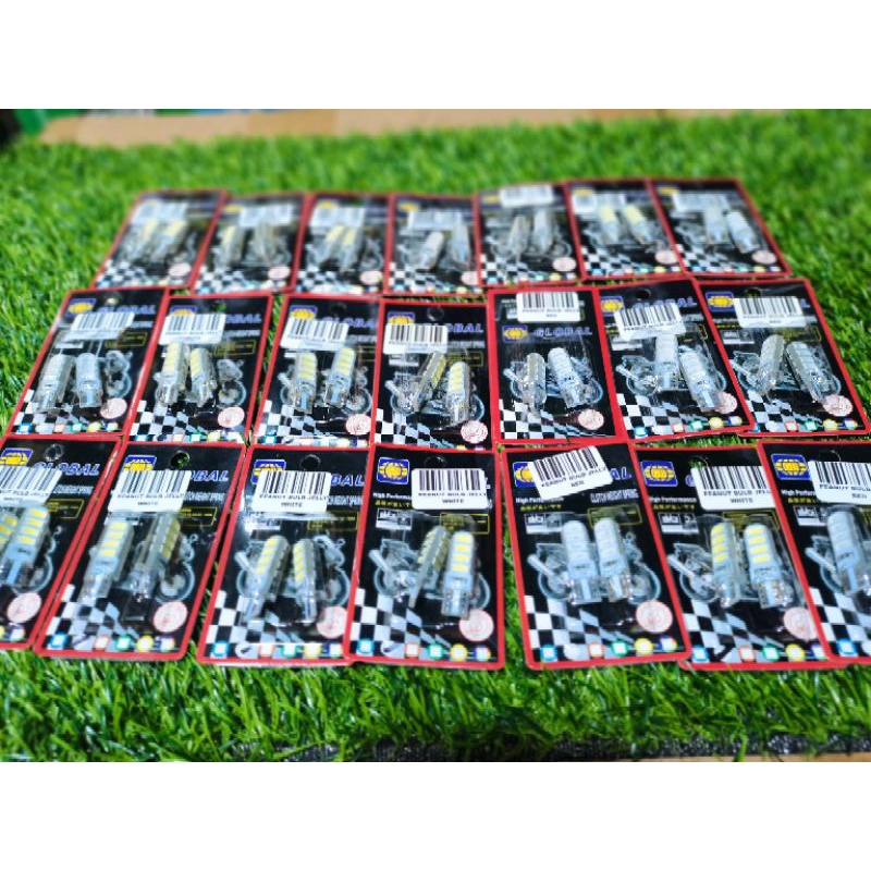 T10 Gel Type Led Parklight / Signal Light (2pcs) | Shopee Philippines