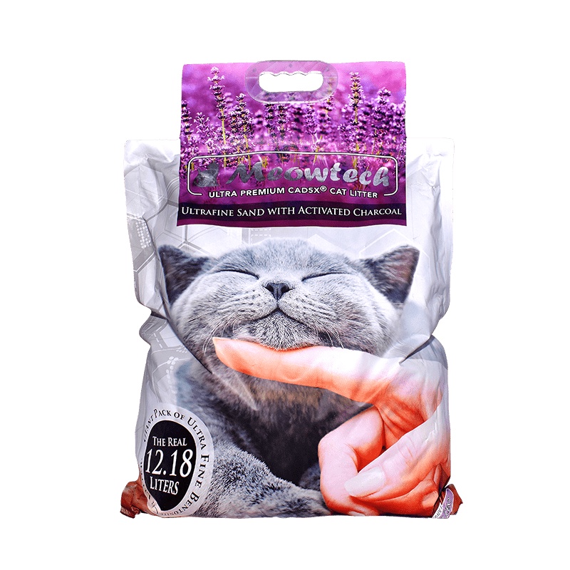 Meowtech Ultra Premium Cat Litter Lavender Scent 12.8L Shopee Philippines