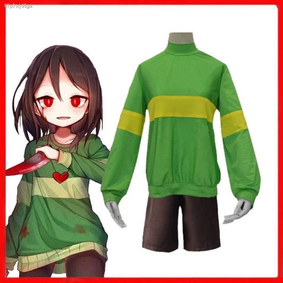 Undertale undertale COSplay costume frisk Frisk COS clothing COS anime ...