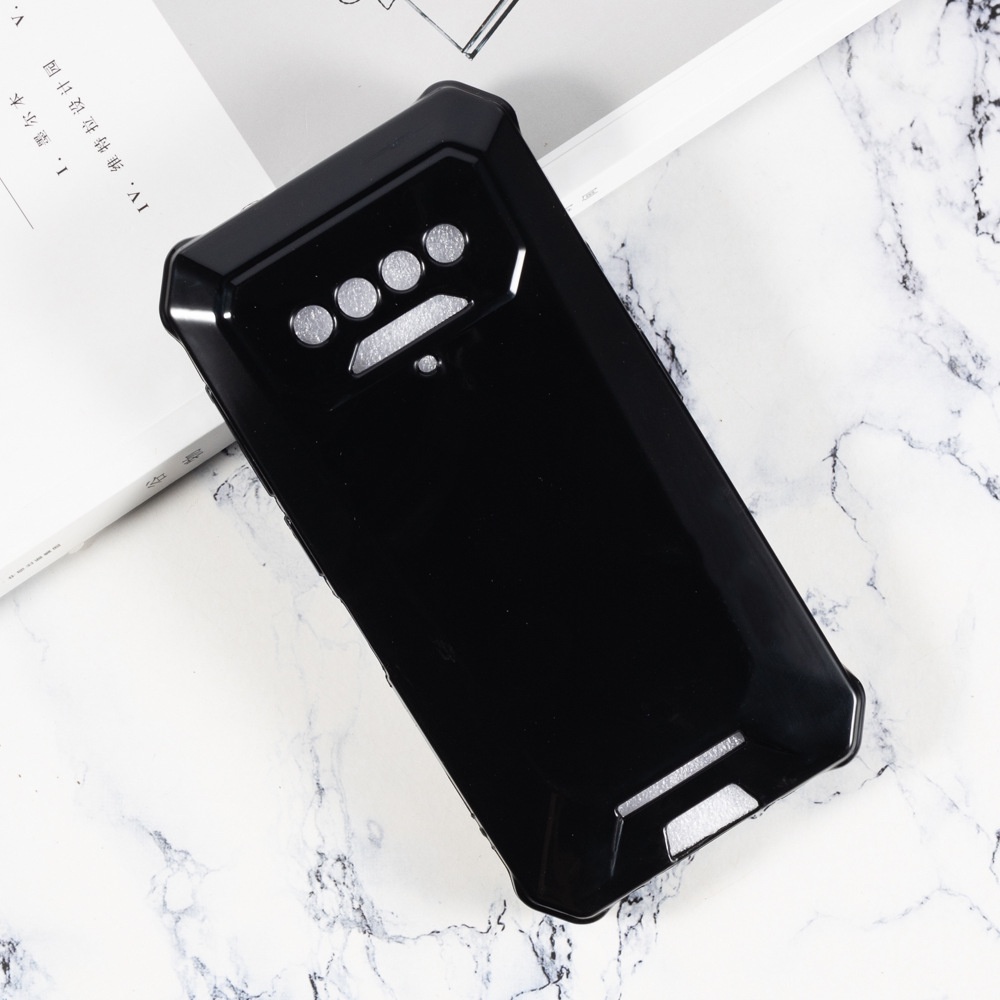 KJYF Custodia per Oukitel IIIF150 R2022 (6.78), Trasparente Morbido