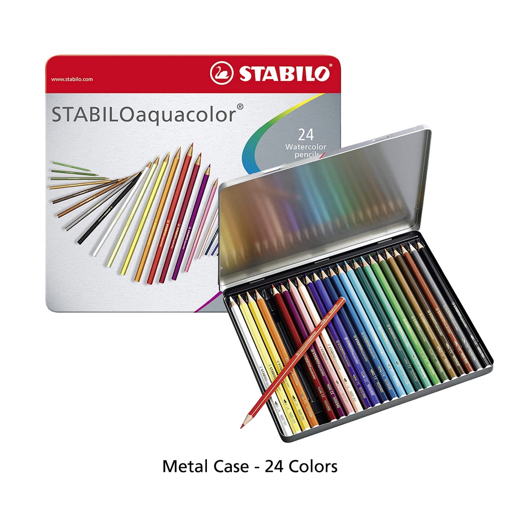 Stabilo Aquacolor Watercolor Pencils - Stabilo Watercolor Pencils Stabilo Watercolor Pencils