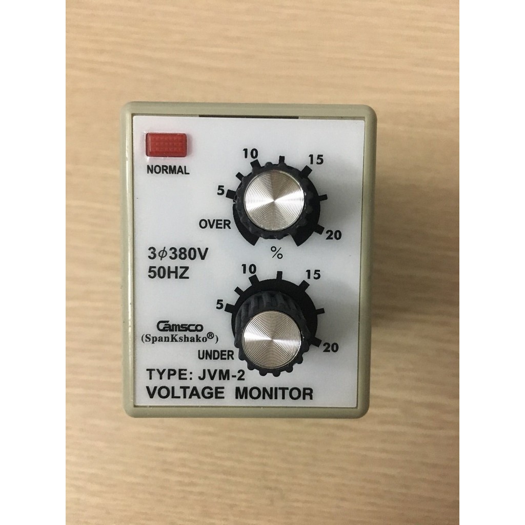 Camsco JVM-2 Voltage Protection Relay | Shopee Philippines