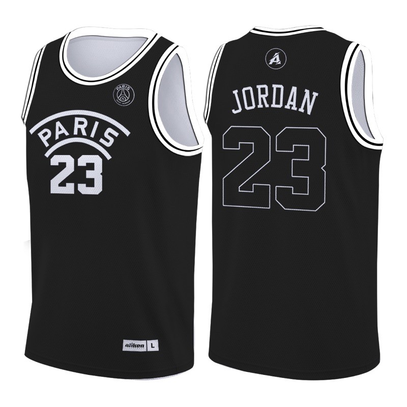 Paris jordan store jersey basketball