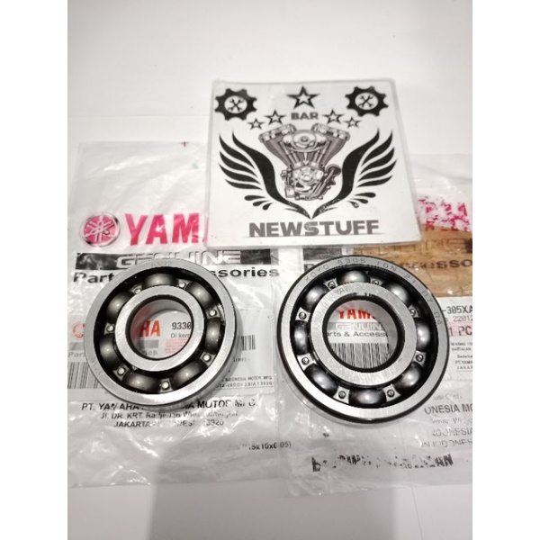 Yamaha MIO M3 Axle Crucket BEARING/MIO SOUL/SOUL/FINO ORI KOYO(6305-63/ ...