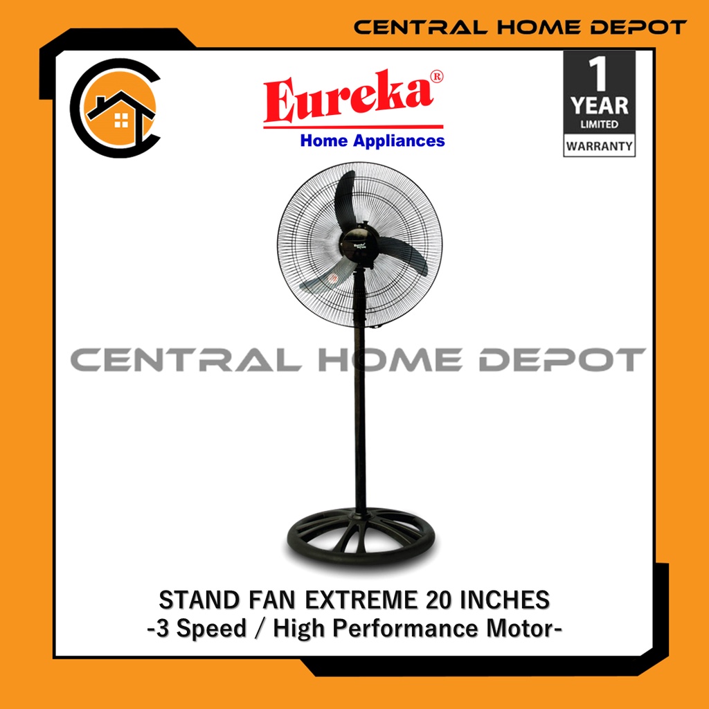 Eureka Stand Fan 20" Extreme / ESF20Extreme YRa Shopee Philippines