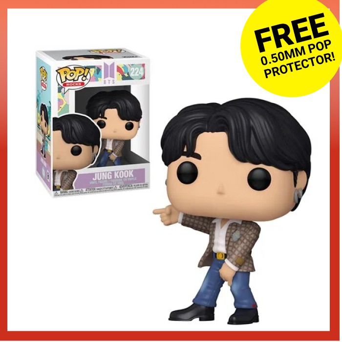 BTS Dynamite Funko Pop store Set