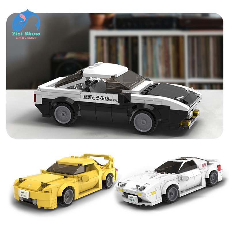 Lego discount initial d