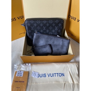 LV Trio Monogram Men Sling Bag 189