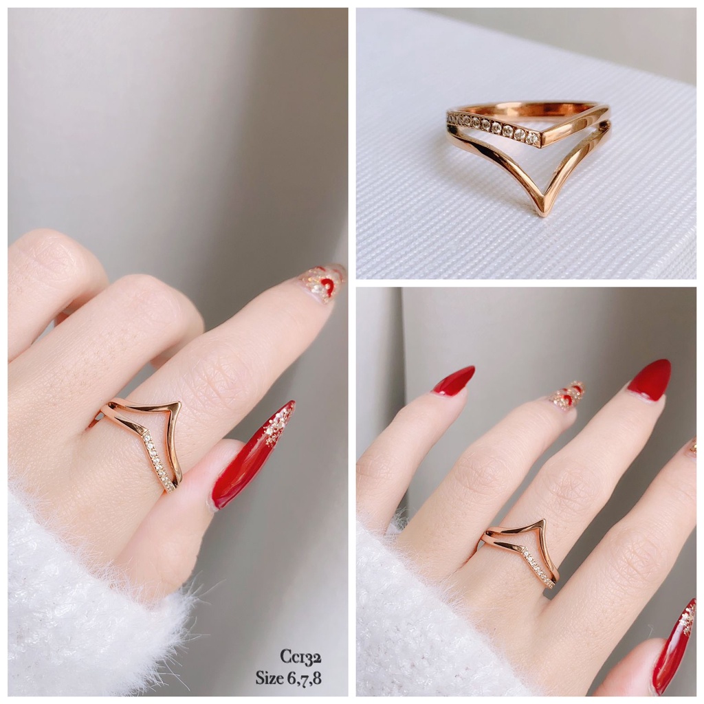 MATA Fuji double eye titanium anti-rust ring | Shopee Philippines