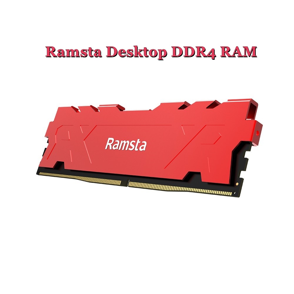 Ramsta RAM 4GB 8GB DDR4 2666MHz Desktop Memory UDimm 288pin Memory