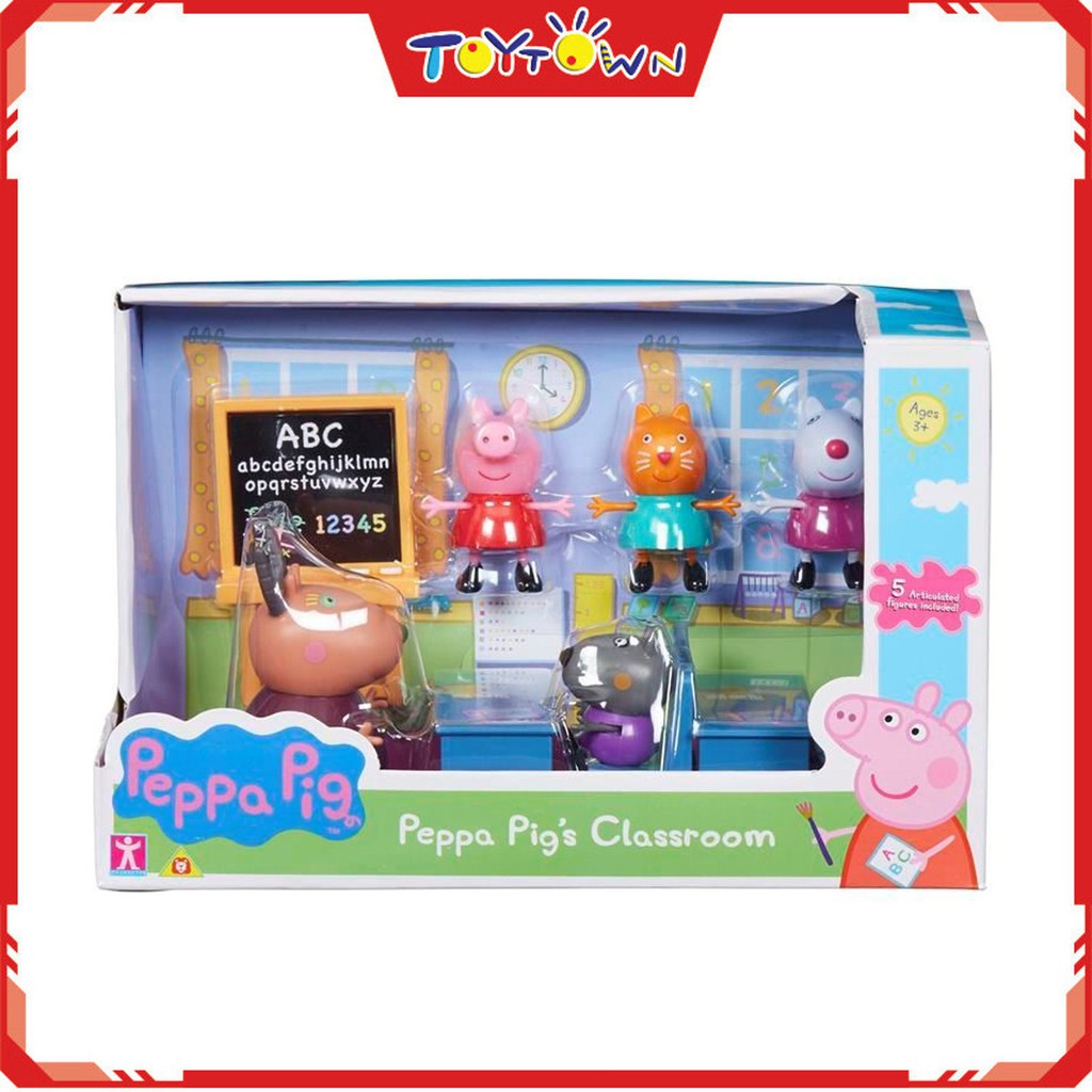 Peppa Pig-Peppa Pig's Classroom | Shopee Philippines