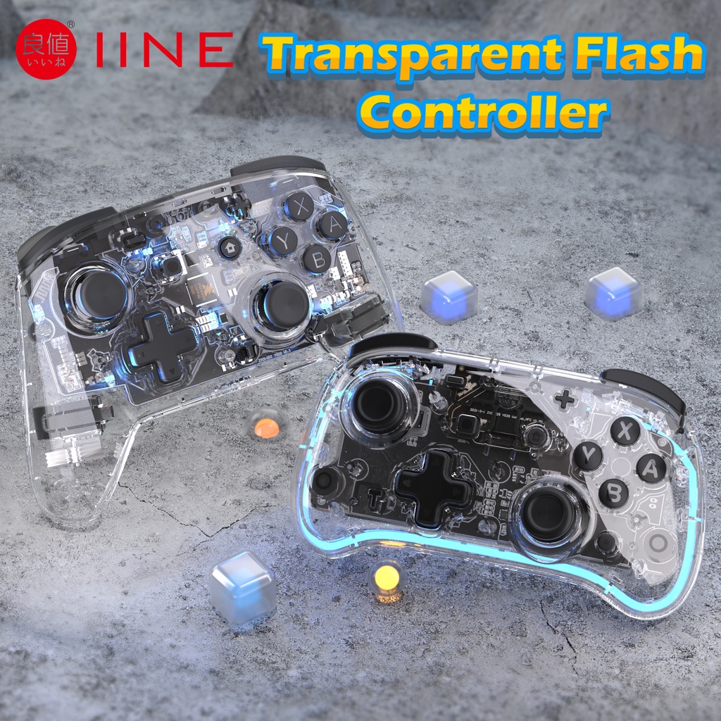 IINE Transparent Controller for Nintendo Switch | Shopee Philippines