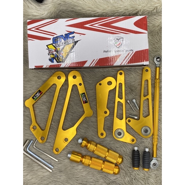 CNC RACING HALF SHIFTER RAIDER 150 | Shopee Philippines