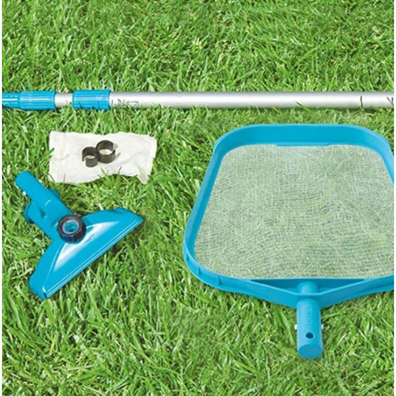 INTEX Basic Pool MAINTENANCE Kit, w/ Telescoping Shaft ORIGINAL