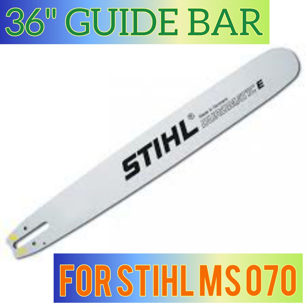 ☆COD Stihl Guide Bar 36 inches for MS 070 Chainsaw 2021 2 | Shopee ...