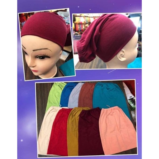 INNER SNOW CAP/ KOPYUR/ PANLOOB BAGO MAGLAGAY NG HIJAB | Shopee Philippines