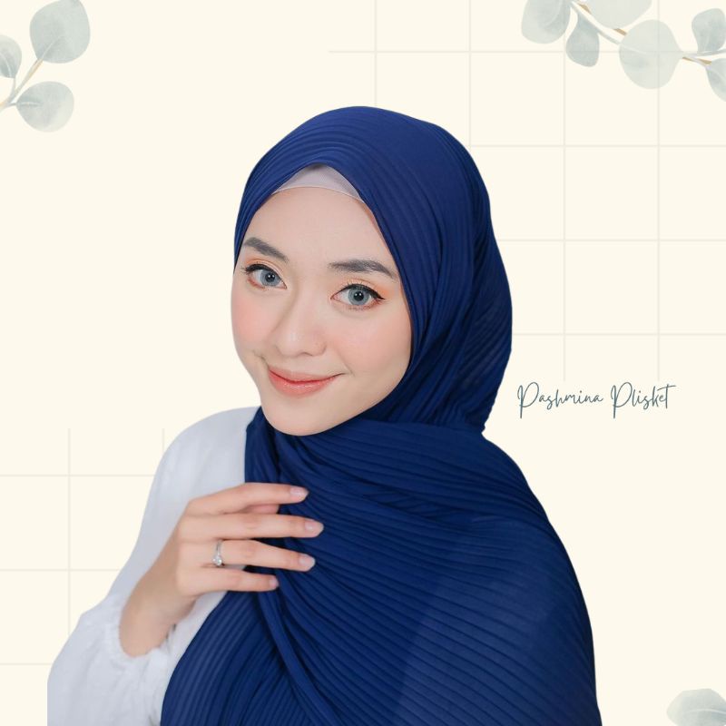 Pashmina Pashmina full Pashmina Without A Middle Line Length 70cm x