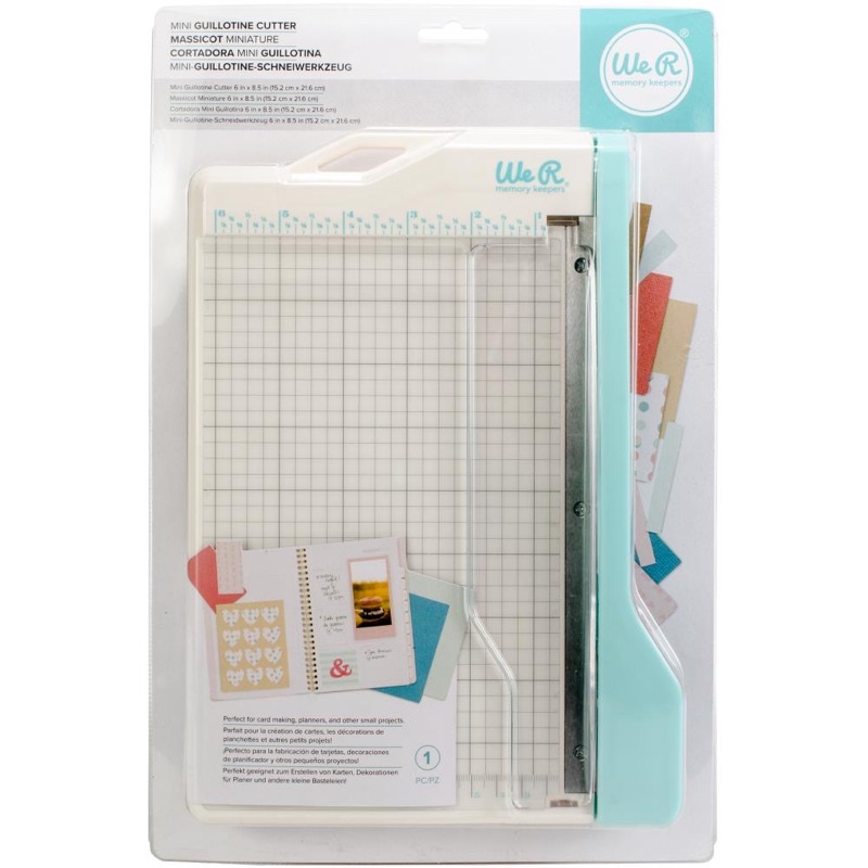 We R Memory Keepers Mini Guillotine Paper Cutter | Shopee Philippines
