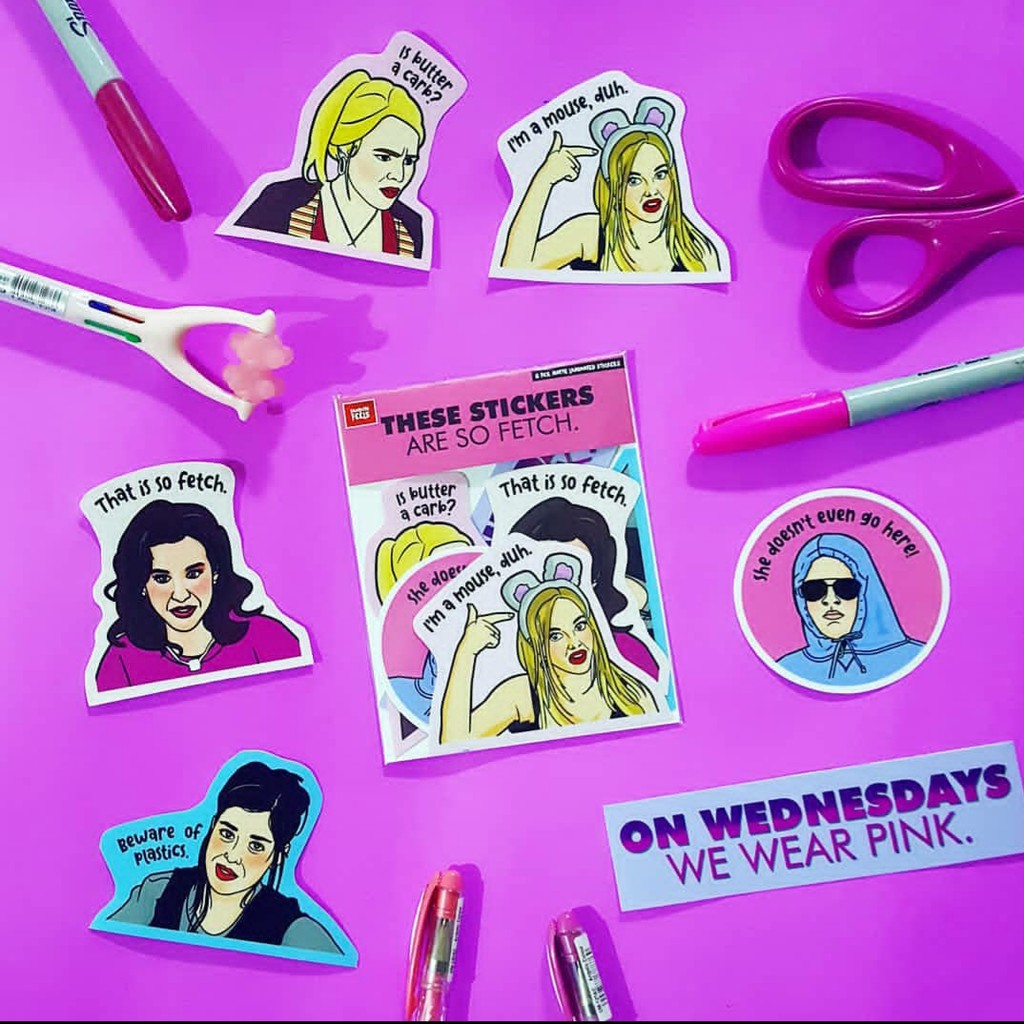 Mean Girls Sticker Pack