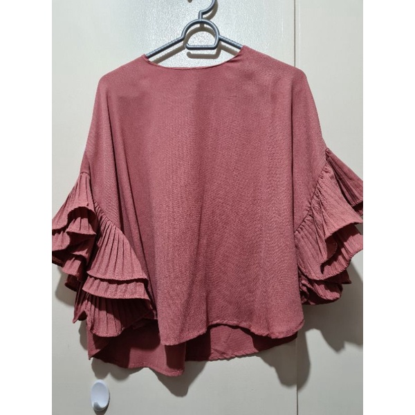 old rose blouses