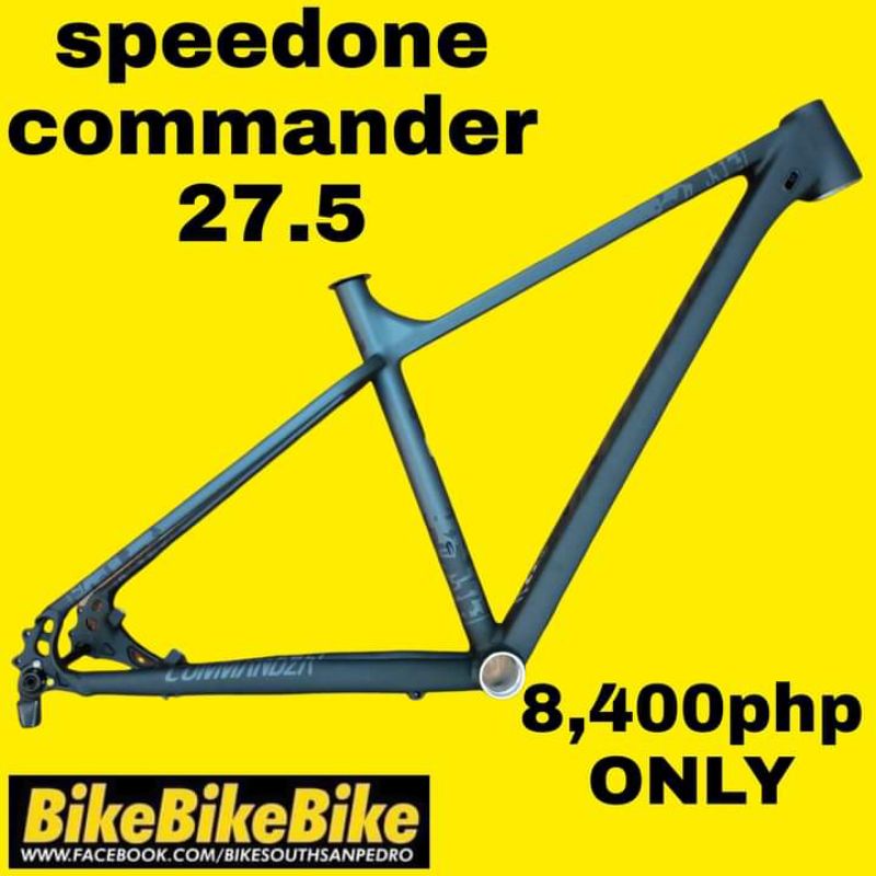 Speedone discount commander 27.5