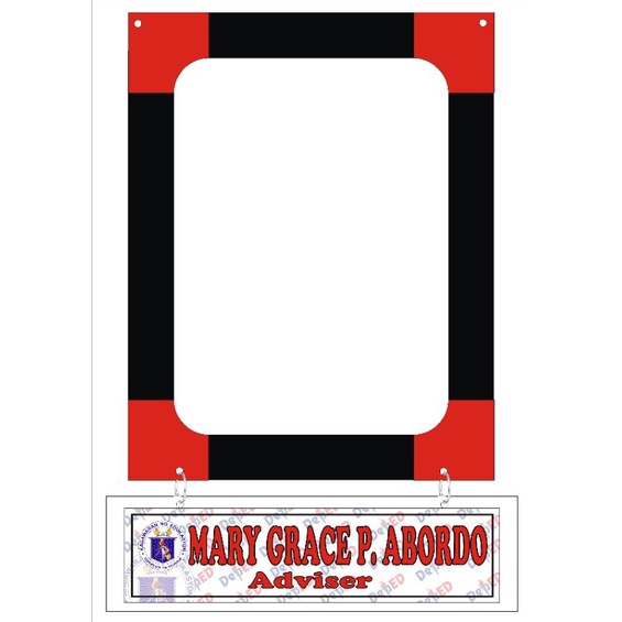 class program holder door nameplate | Shopee Philippines