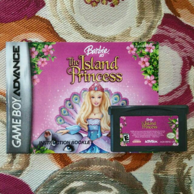 Game boy hot sale barbie