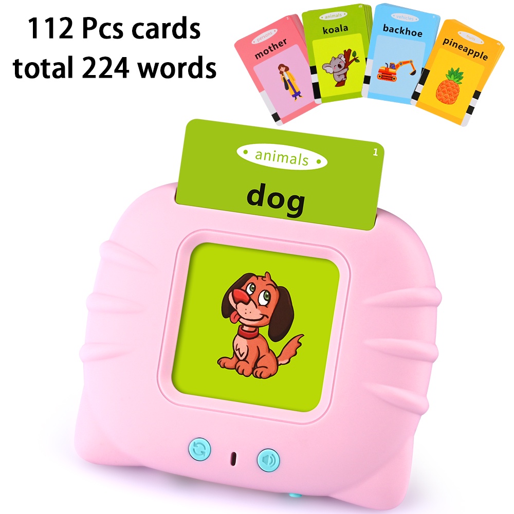 224 Talking Baby Flash Cards, Learning Resource Electronic Interactive