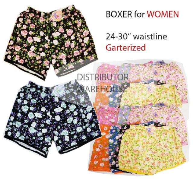 Shop boxer shorts women for Sale on Shopee Philippines