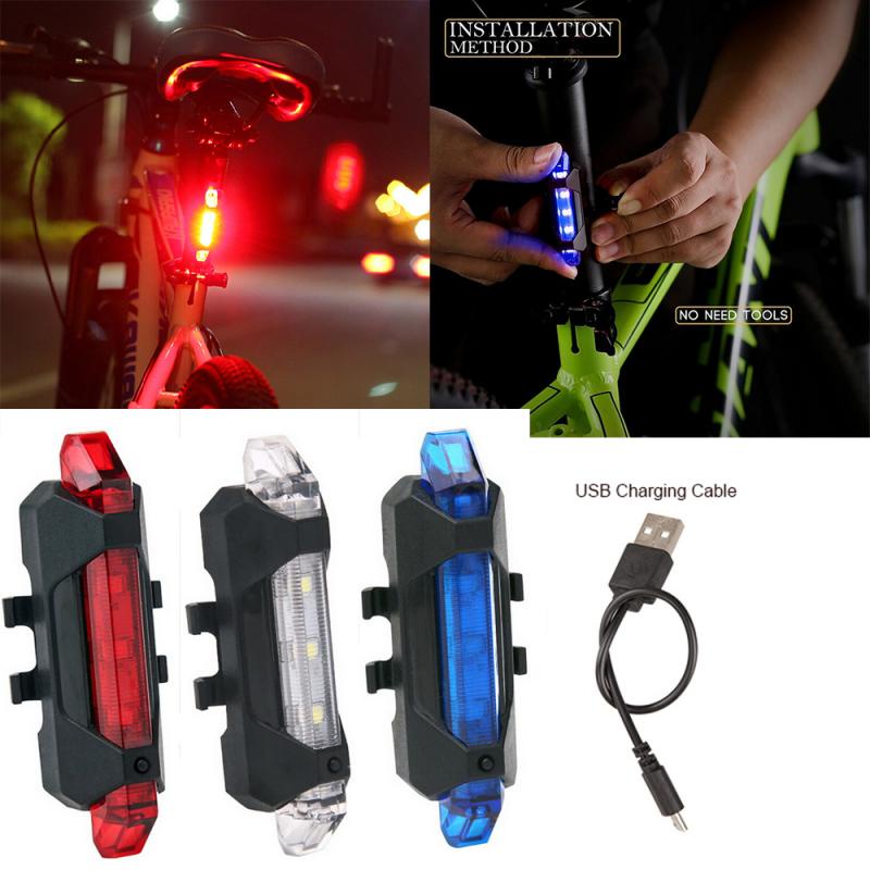 Promrose Bicycle Rear LED Tail Light Shopee Philippines