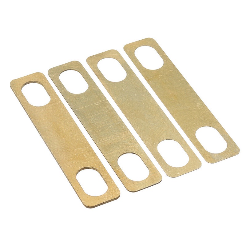 8/12Pcs Connection Guitar Neck Shim Durable Heightening Gasket Musical ...