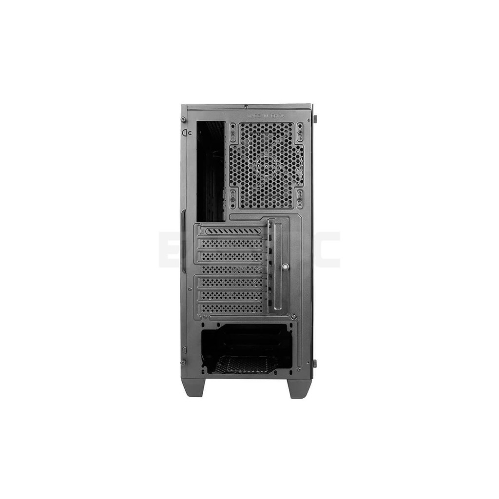 Keytech T5000 Mid Tower Gaming PC Case Black, T5000 Mid Tower Gaming ...