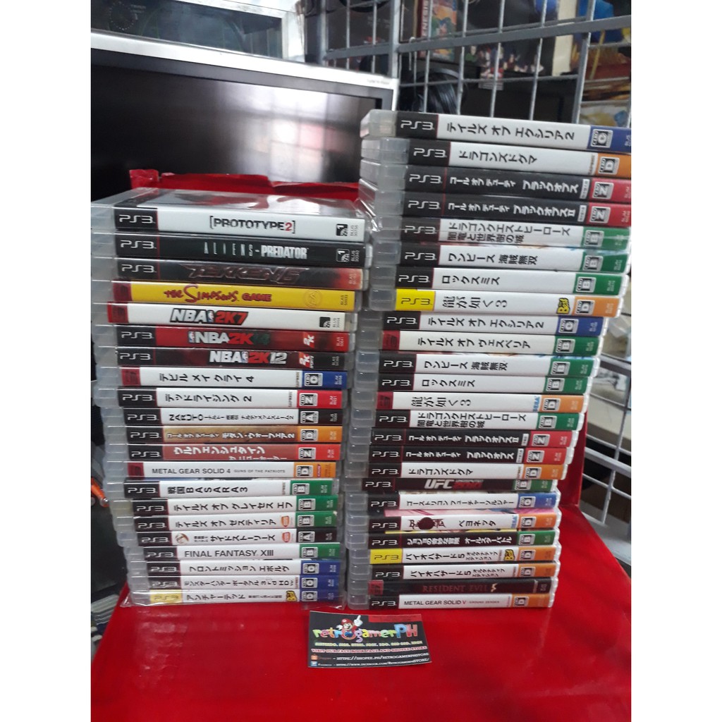 Japanese exclusive hot sale ps3 games