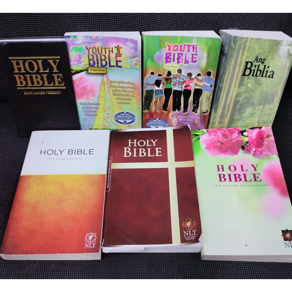 BIBLES FOR SALE (BARGAIN) | Shopee Philippines