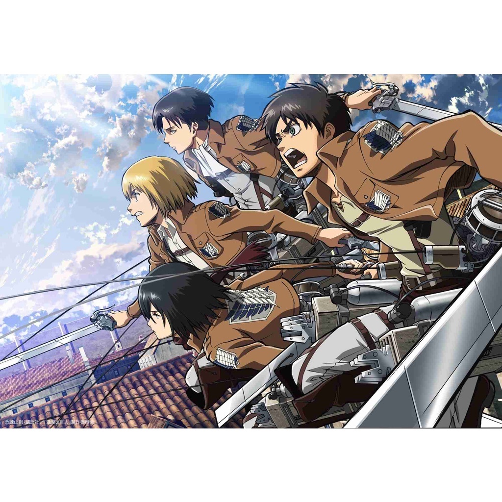 Attack On Titan Anime Manga Posters A4 Size | Shopee Philippines