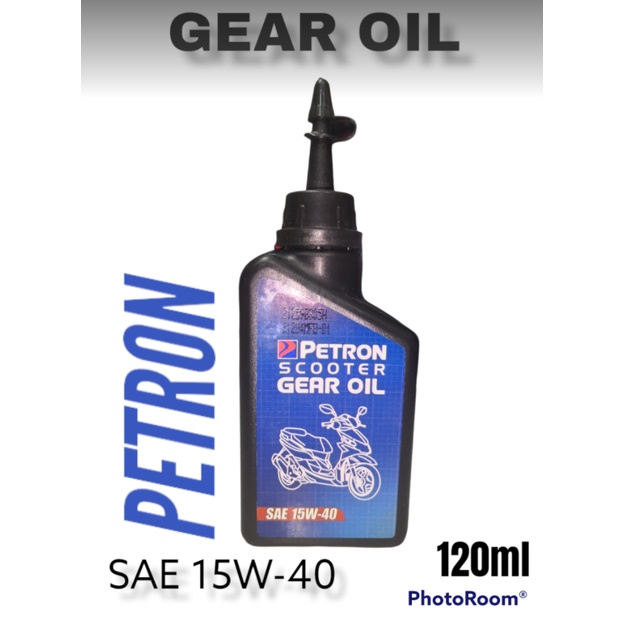 PETRON SCOOTER GEAR OIL SAE 15W40 (120ml) Shopee Philippines
