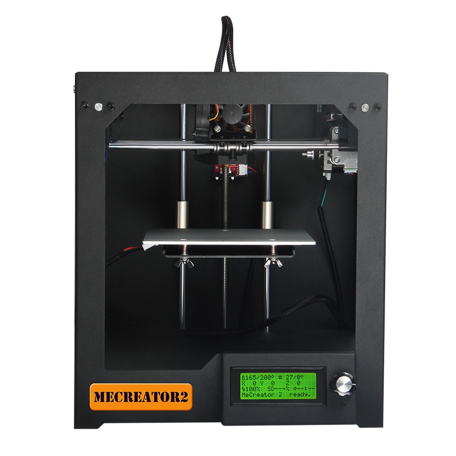 Geeetech 3D Desktop Printer High Quality MeCreator 2 DIY Assembly ...