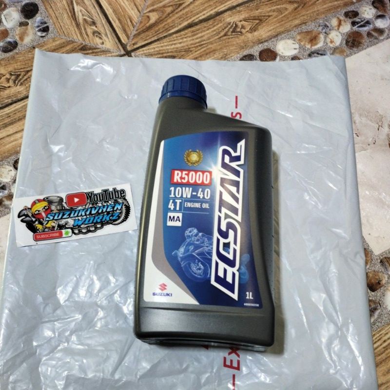 Ecstar oil R5000 (Suzuki oil) | Shopee Philippines