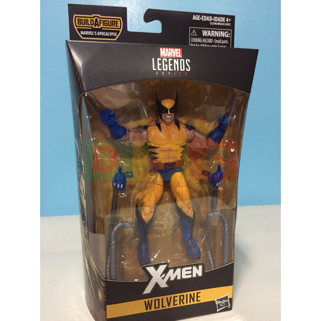 Marvel Legends X-men Wave WOLVERINE Action Figure (SEALED) | Shopee ...