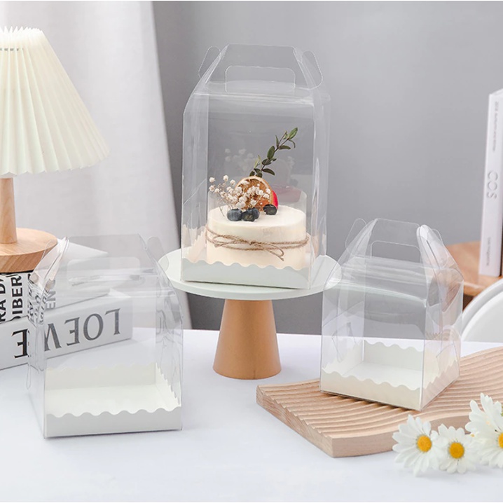 5pcs | CLEAR ACETATE TRANSPARENT MINI BOX | Clear Square Box For Mini ...