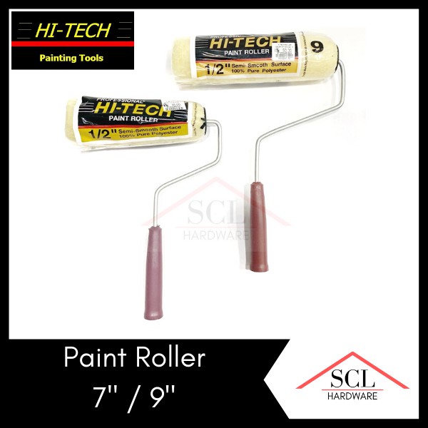 Hitech Paint Roller w/ handle 7" 9" Shopee Philippines