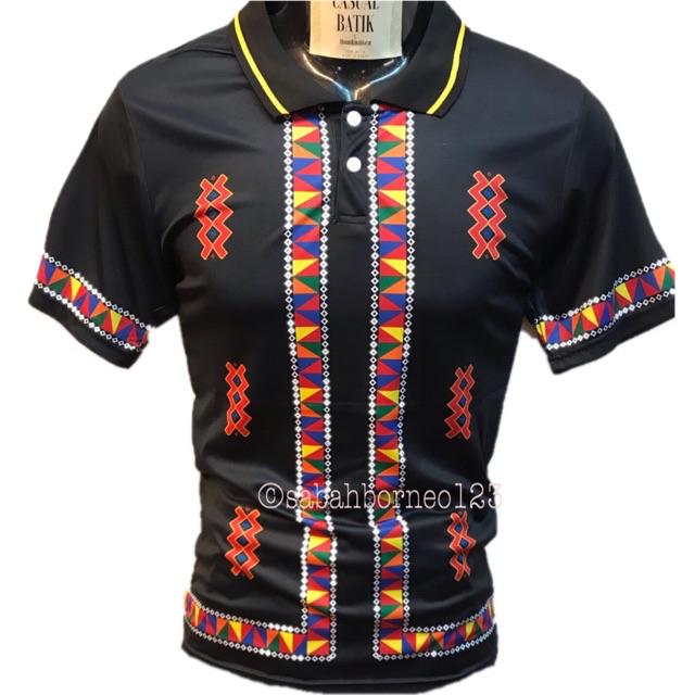 Jersey etnik tradisional sabah kadazan dusun murut etnik design viral ...