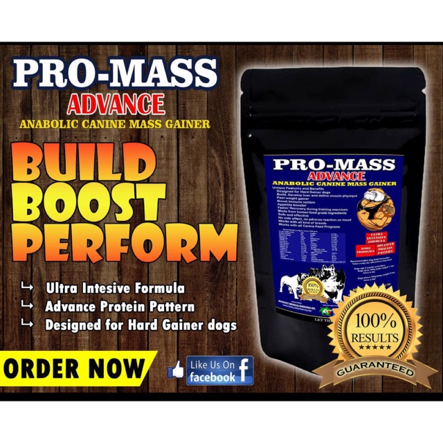 Pro mass advance 500g Shopee Philippines