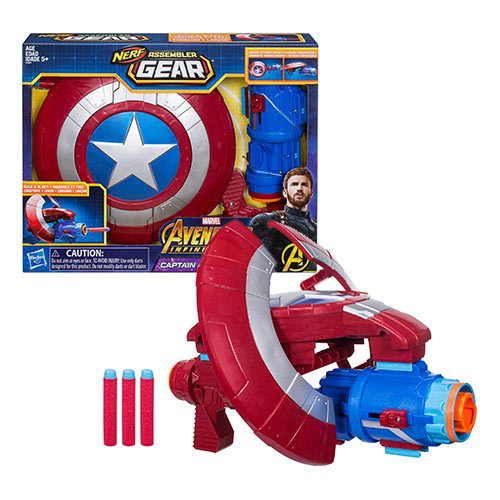 Avengers sales nerf blaster