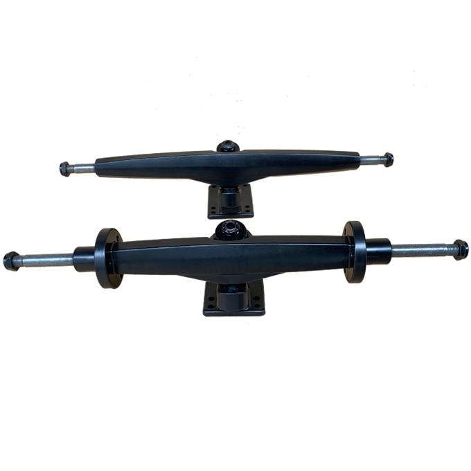 350mm double kingpin electric skateboard trucks dual motor skateboard