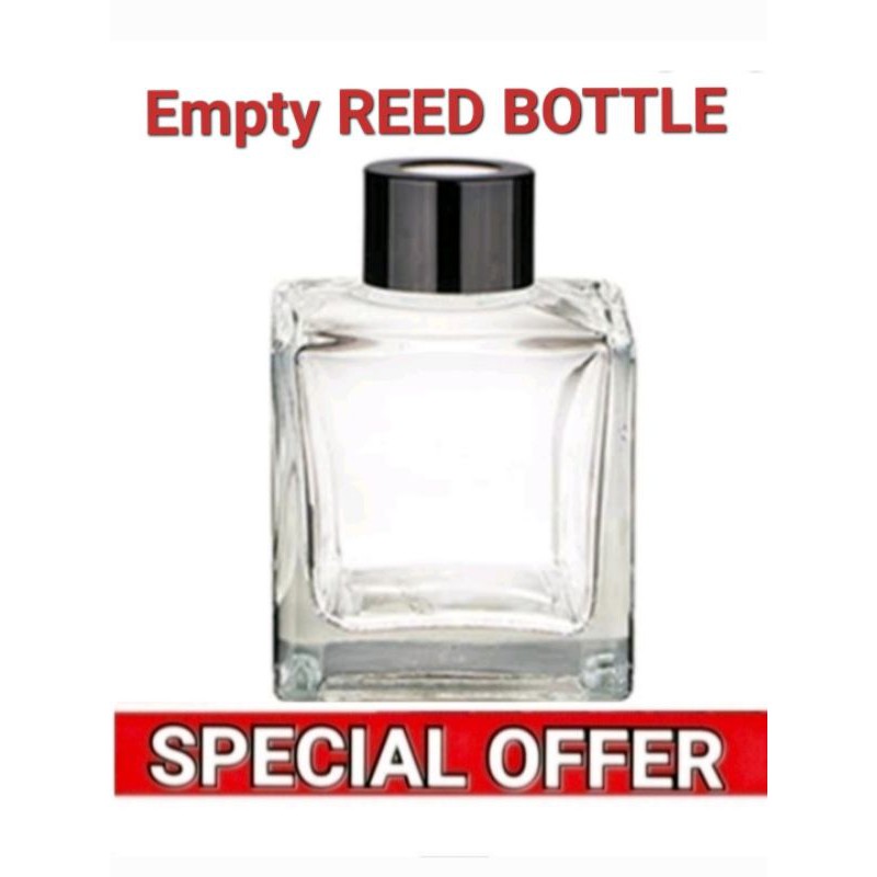 Empty Reed Diffuser Bottle and Reed Sticks Shopee Philippines