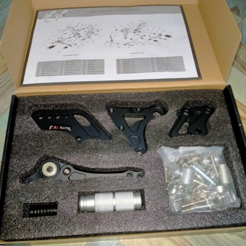 Shifter half Rz racing for Honda rs150/honda gtr150/winner x 150 ...