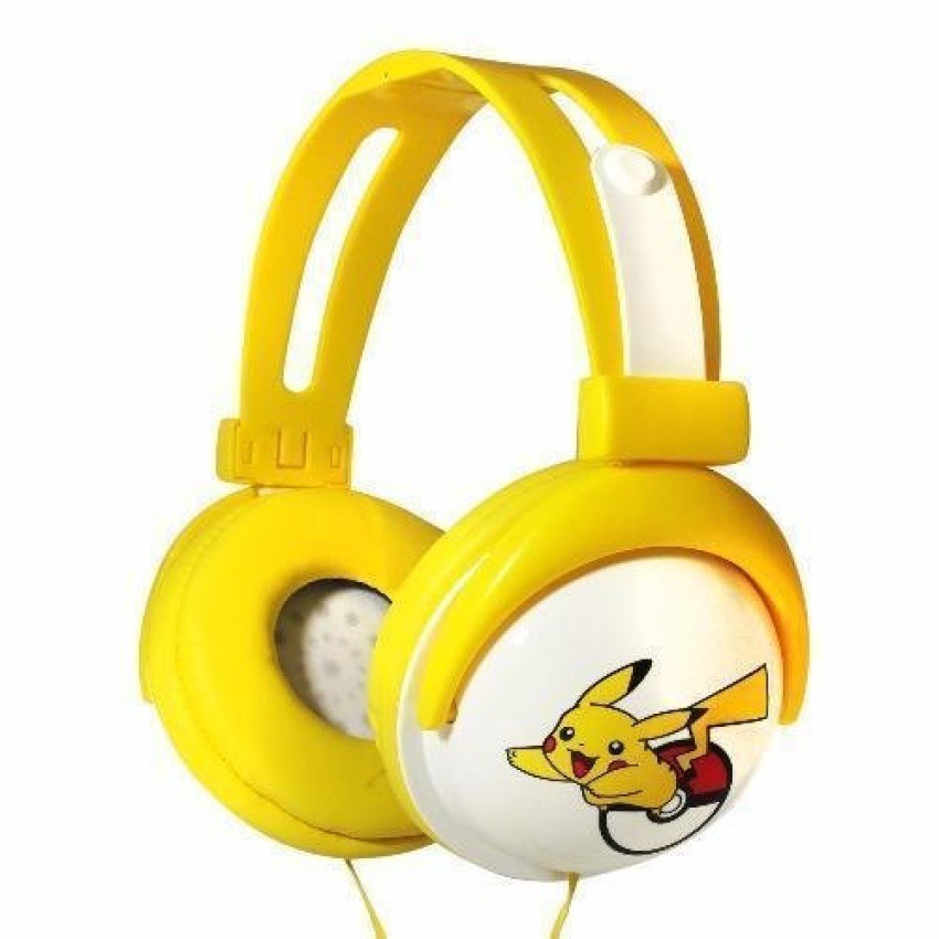 Pokemon headphones best sale with mic