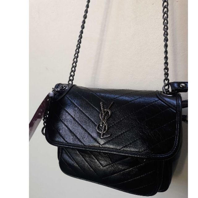 Ysl 2025 black sling