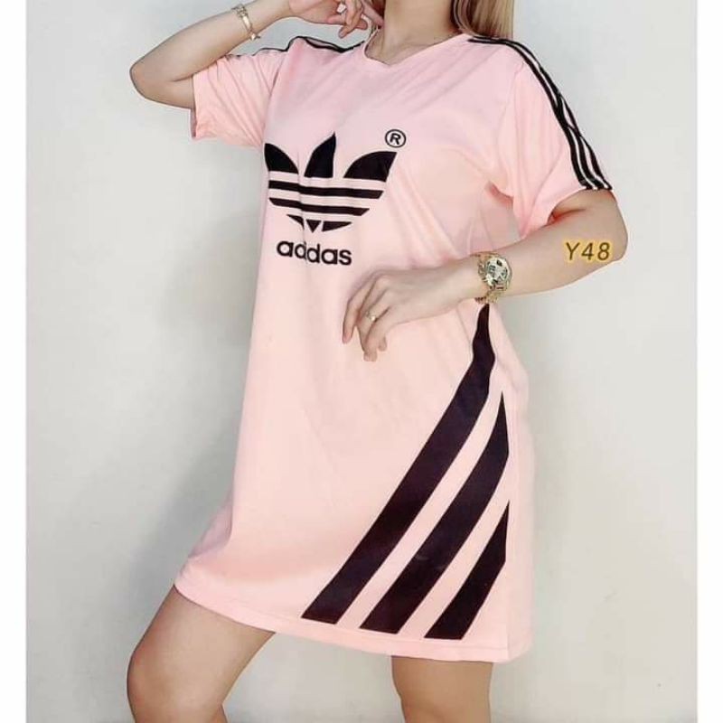 Adidas peach outlet dress